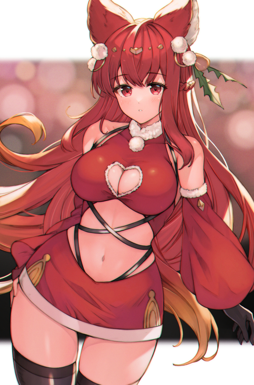 koretsuki azuma,Anime Artist,Аниме арт, Аниме-арт,artist,Anime,Аниме,Anthuria (granblue fantasy),Granblue Fantasy,Фантазия Гранблю,Anime Christmas,Animal Ears (Anime),Kemonomimi, Девушки с ушками, Anime Ears,koretsuki azuma,Anime Art,Anime,fandoms,artist,anthuria,granblue fantasy,Anime