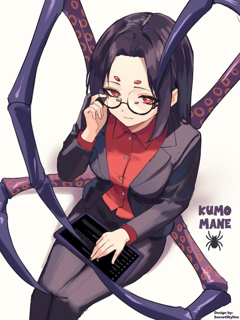 ﻿Design by: SunsetSkyline,kumomane,Spider Girl,Arthropod Girl,Monster Girl,Monster Musume, Mamono Musume, monmusu,арт барышня,арт девушка, art барышня, art girl,art,арт,Sunset Skyline,kumomane,Spider Girl,Monster Girl,art girl,art,Arthropod girl,SunsetSkyline,Hololive,Hololive Production,