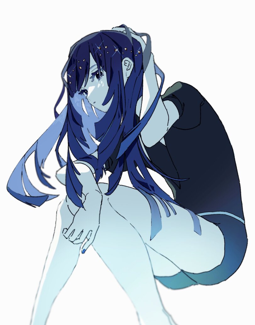 kuro guu,Lapis Lazuli (Houseki no Kuni),Ляпис-лазурь,Houseki no Kuni,Страна Самоцветов,Anime,Аниме,фэндомы,Phosphophyllite,Фосфофиллит,kuro guu,lapis lazuli (houseki no kuni),Houseki no Kuni,Anime,fandoms,Phosphophyllite,Anime Unsorted,Anime Unsorted