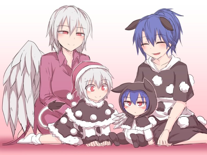 kuroba rapid,Kishin Sagume,Touhou Project,Touhou, Тохо,Anime,Аниме,фэндомы,Doremy Sweet,Anime Unsorted