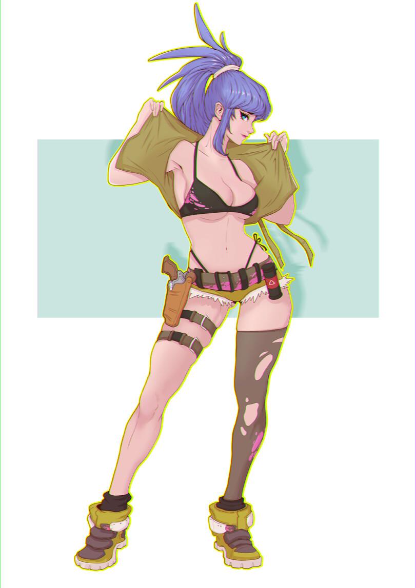 leona heidern,The King Of Fighters,Игры,fei Teng,artist,game art,Игровая эротика,leona heidern,king of fighters,games,fei Teng,artist,game art,game erotica