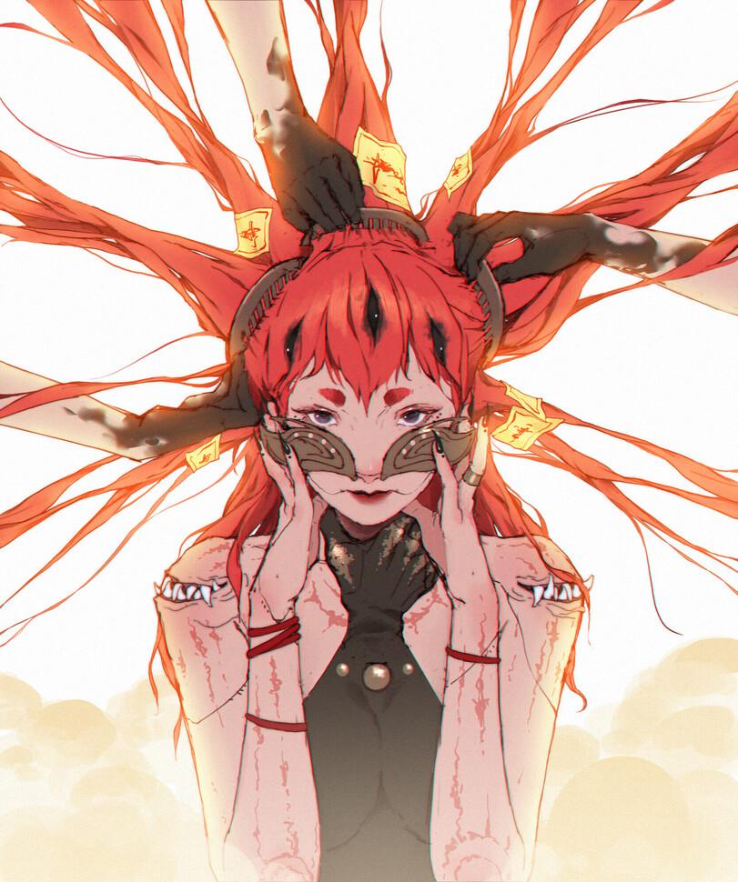 m k,Monster Girl,Monster Musume, Mamono Musume, monmusu,арт барышня,арт девушка, art барышня, art girl,art,арт