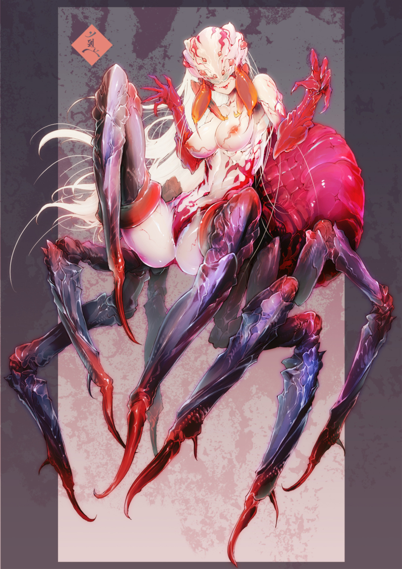 mabo9317,artist,Spider Girl,Arthropod Girl,Monster Girl,Monster Musume, Mamono Musume, monmusu,арт барышня,арт девушка, art барышня, art girl,art,арт,Multiple Eyes,сиськи,сисечки, сисяндры, сиське, сиски, tits,mabo9317,artist,Spider Girl,Monster Girl,art girl,art,Arthropod girl,multiple eyes,
