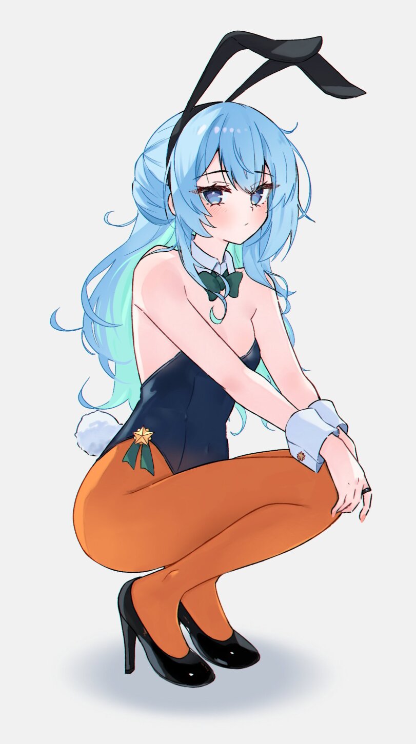 magui3,Anime Artist,Аниме арт, Аниме-арт,artist,Hoshimachi Suisei,Хошимачи Суисей,Hololive,Hololive Production, Хололайв,Virtual YouTuber,VTuber, Витубер,фэндомы,Bunnysuit,art девушка,art,арт,magui3,Anime Art,artist,hoshimachi suisei,hololive,virtual youtuber,fandoms,bunnysuit,art girl,art
