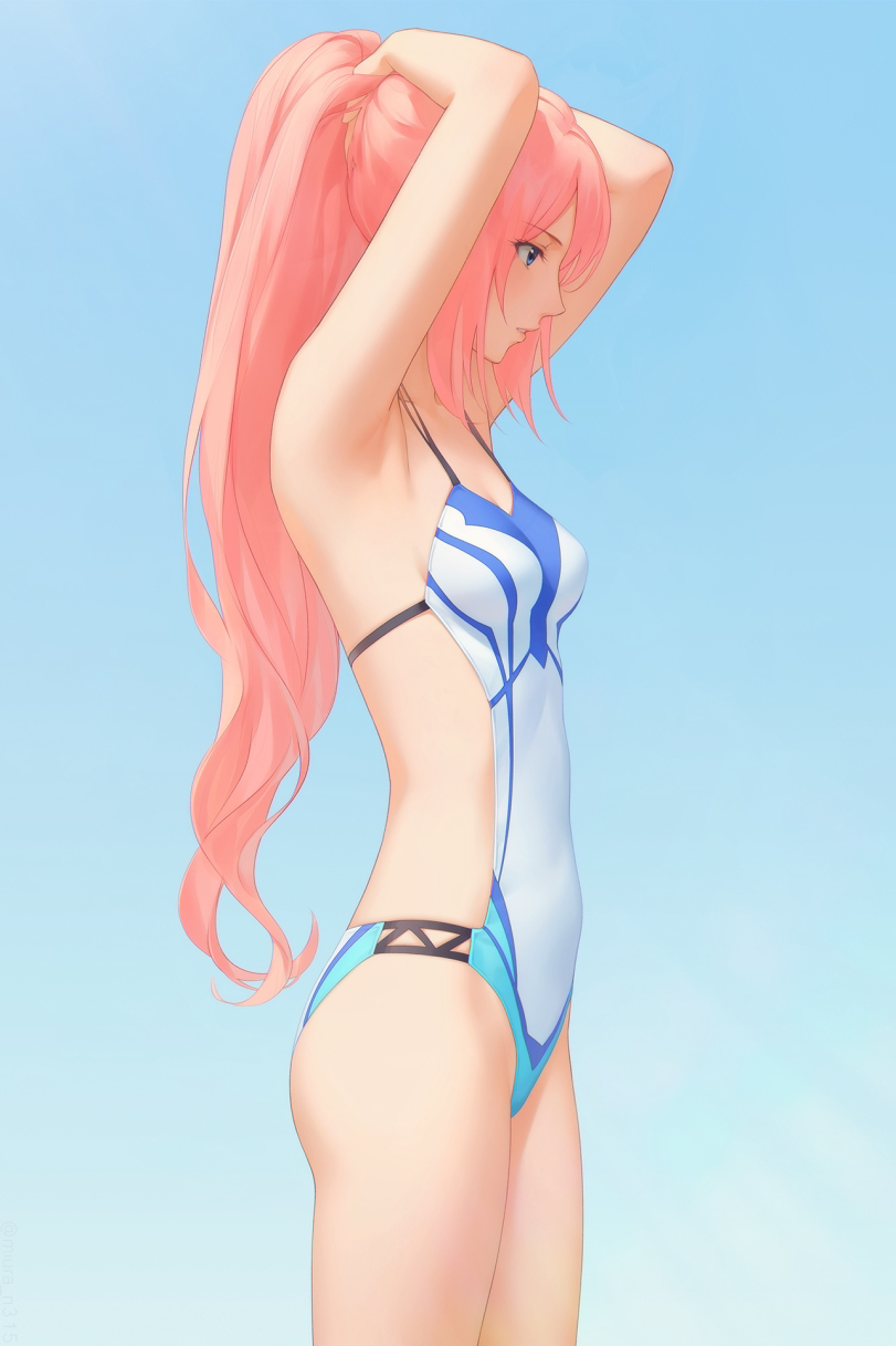 miura n315,artist,shionne (tales),Tales of Arise,Tales of (series),Tales (series),Игры,Игровая эротика,swimsuit