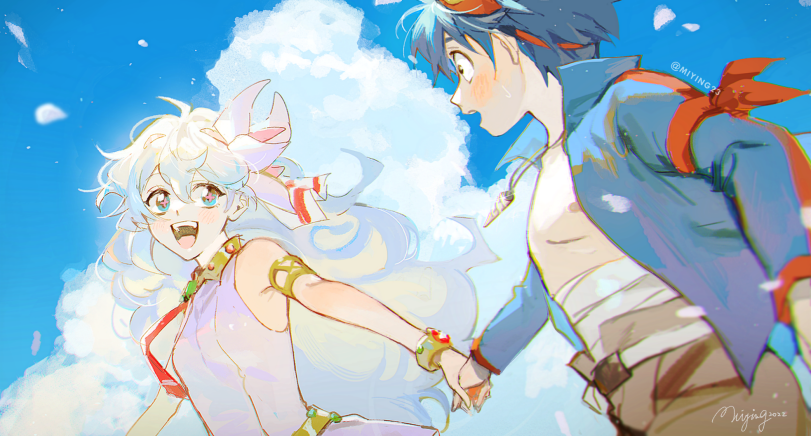 ﻿' ¿Я щ7 f Г . / ; J \ í/JLa Ä Jé Л. \,miying (ho ru03 15),Tengen Toppa Gurren Lagann,Гуррен Лаганн, Gurren Lagann, TTGL,Anime,Аниме,фэндомы,Nia Teppelin,Ния Тэппелин,Simon (Gurren Lagann),Симон,Anime Unsorted