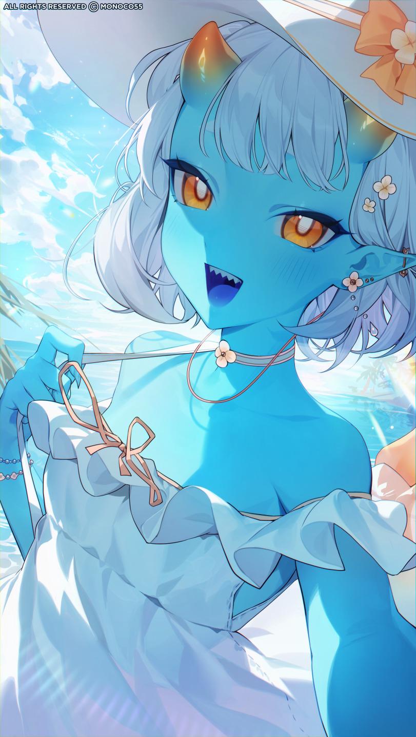 ﻿RIGHiTSM0N0GO55,monosucre,artist,Monster Girl,Monster Musume, Mamono Musume, monmusu,арт барышня,арт девушка, art барышня, art girl,art,арт,хуманизация,humanization,Slug Girl
