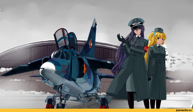 muv-luv,Schwarzesmarken,Anime,Аниме,МиГ-23,muvluv,schwarzesmarken,Anime,fandoms,Anime Unsorted,Anime Unsorted