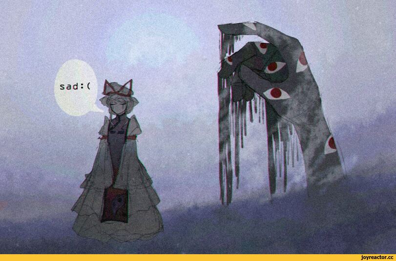 ﻿sad : (,n0een,Anime,Аниме,фэндомы,Reisen Udongein Inaba,Touhou Project,Touhou, Тохо,Rumia,Komeiji Satori,Nagae Iku,Konpaku Youmu,Youmu Konpaku, Konpaku Youmu (ghost),Yorigami Shion,Yakumo Yukari,Yukari Yakumo,Yuyuko Saigyouji,Проект Восток,Игры,длиннопост,Anime Unsorted