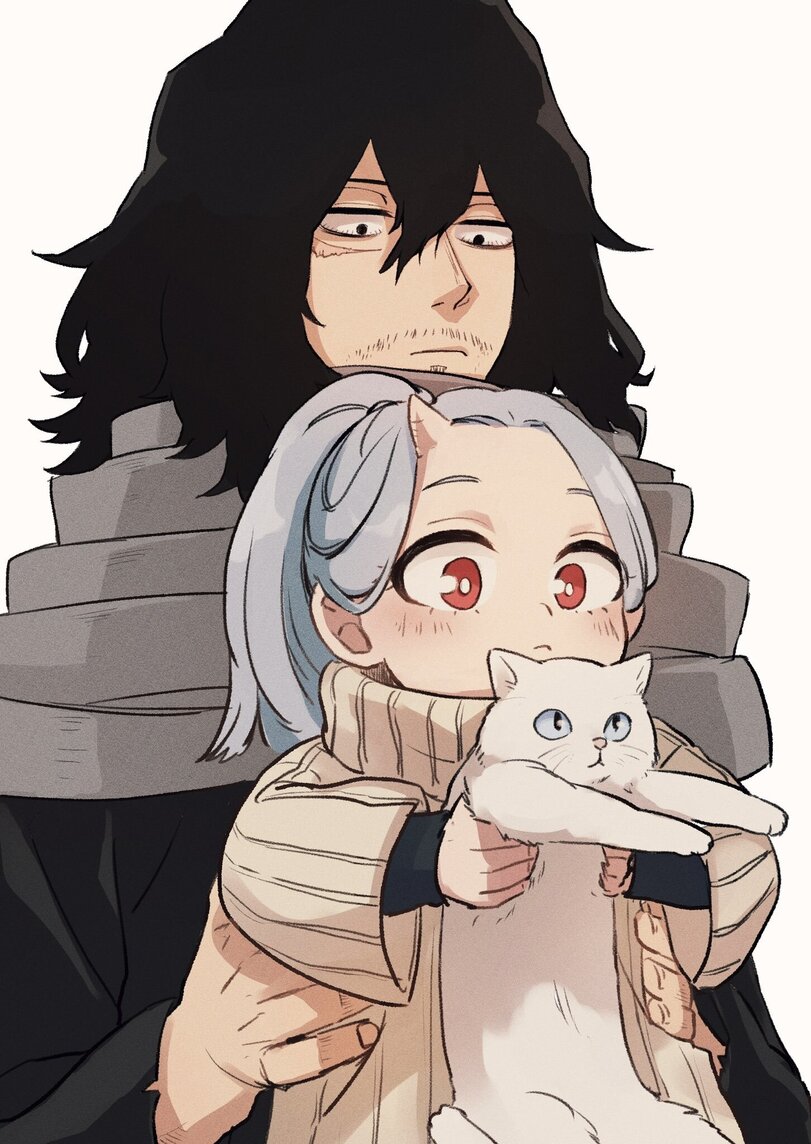 nakamu_405,Eri (Boku no Hero Academia),Aizawa Shouta,Boku no Hero Academia,Anime,Аниме,Anime Няши,nakamu_405,eri (boku no hero academia),boku no hero academia,Anime,fandoms,aizawa shouta,Anime Unsorted,Anime Unsorted