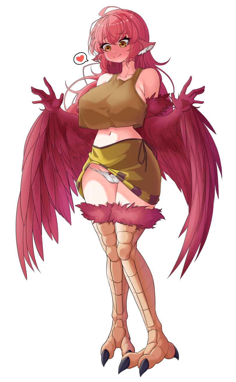 nangmanheeyou,Monster Girl (Anime),Monster Girls (Anime),Anime,Аниме,фэндомы,Harpy (Monster Girl Anime),Kyonyuu,Anime Ero,Взрослые Няшки,Anime Ero Pantsu,Adult pantsu, тянки в трусиках,nangmanheeyou,Monster Girl,Anime,fandoms,harpy,Fantasy race,Kyonyuu,Anime Adult,,Anime Unsorted,Anime Unsorted