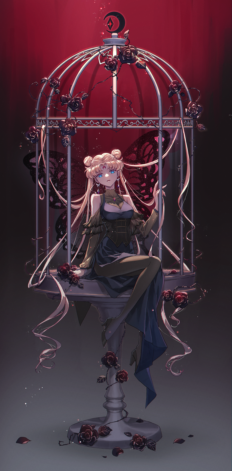 nezumipl,Black Lady,Bishoujo Senshi Sailor Moon,Anime,Аниме,фэндомы,Tsukino Usagi,Sailor Moon, Usagi Tsukino, Princess Serenity,Anime Artist,Аниме арт, Аниме-арт,artist,nezumipl,Tsukino Chibiusa,Bishoujo Senshi Sailor Moon,Anime,fandoms,Tsukino Usagi,Anime Art,artist,Anime Unsorted,Anime Unsorted