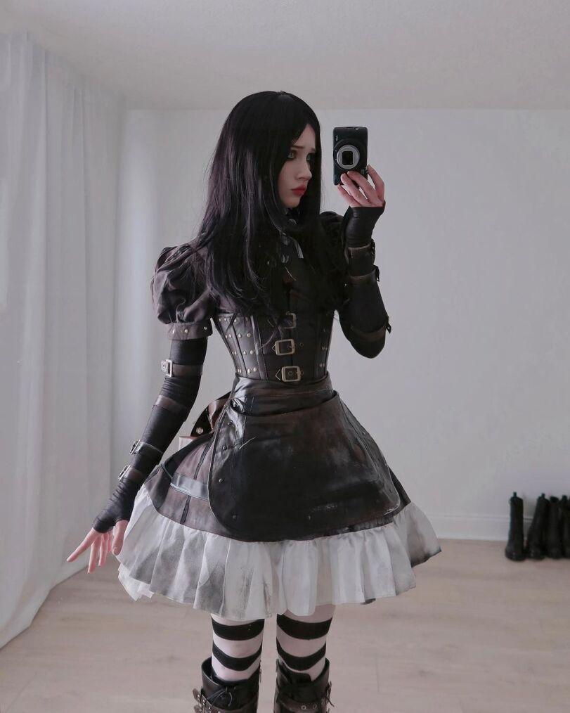 norafawn,Alice Liddell,American Mcgee's Alice,Игры,cosplay,norafawn,Alice Liddell,American Mcgee's Alice,games,cosplay