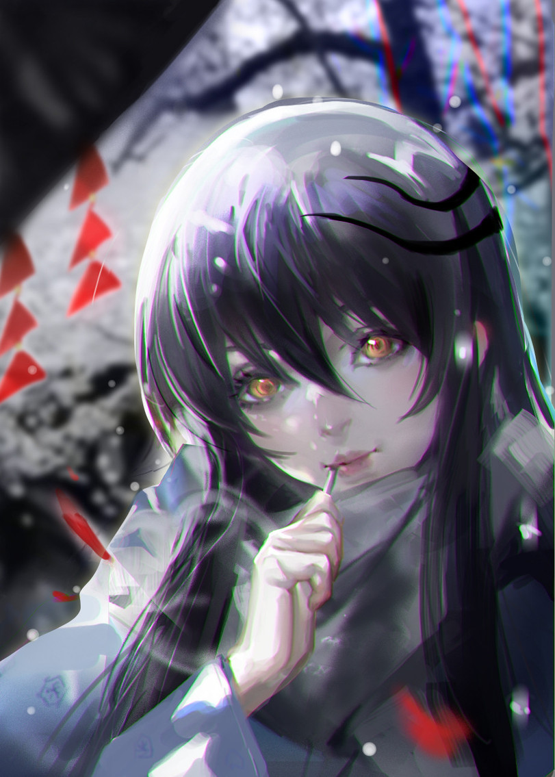 nurarihyon no mago,Anime Artist,Аниме арт, Аниме-арт,Anime,Аниме,he xiaofeng,yuki onna (nurarihyon no mago),nurarihyon no mago,Anime Art,Anime,fandoms,he xiaofeng,yuki onna (nurarihyon no mago),Anime Unsorted,Anime Unsorted