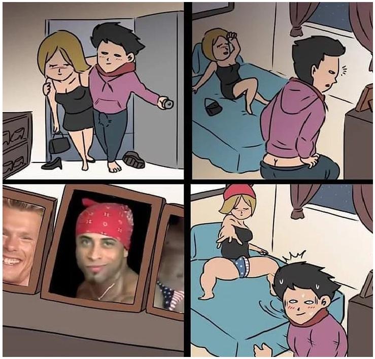 oh no it’s retarded,Ricardo Milos,gachimuchi,Смешные комиксы,веб-комиксы с юмором и их переводы,Daniel Freeman