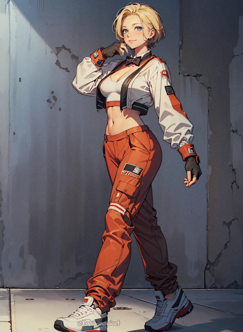 papisenpaiart,king,King Of Fighters,Игры,Нейросетевые Барышни,арт барышня,арт девушка, art барышня, art girl,art,арт,papisenpaiart,,king of fighters,games,AI ero art,art girl,art,king (snk)