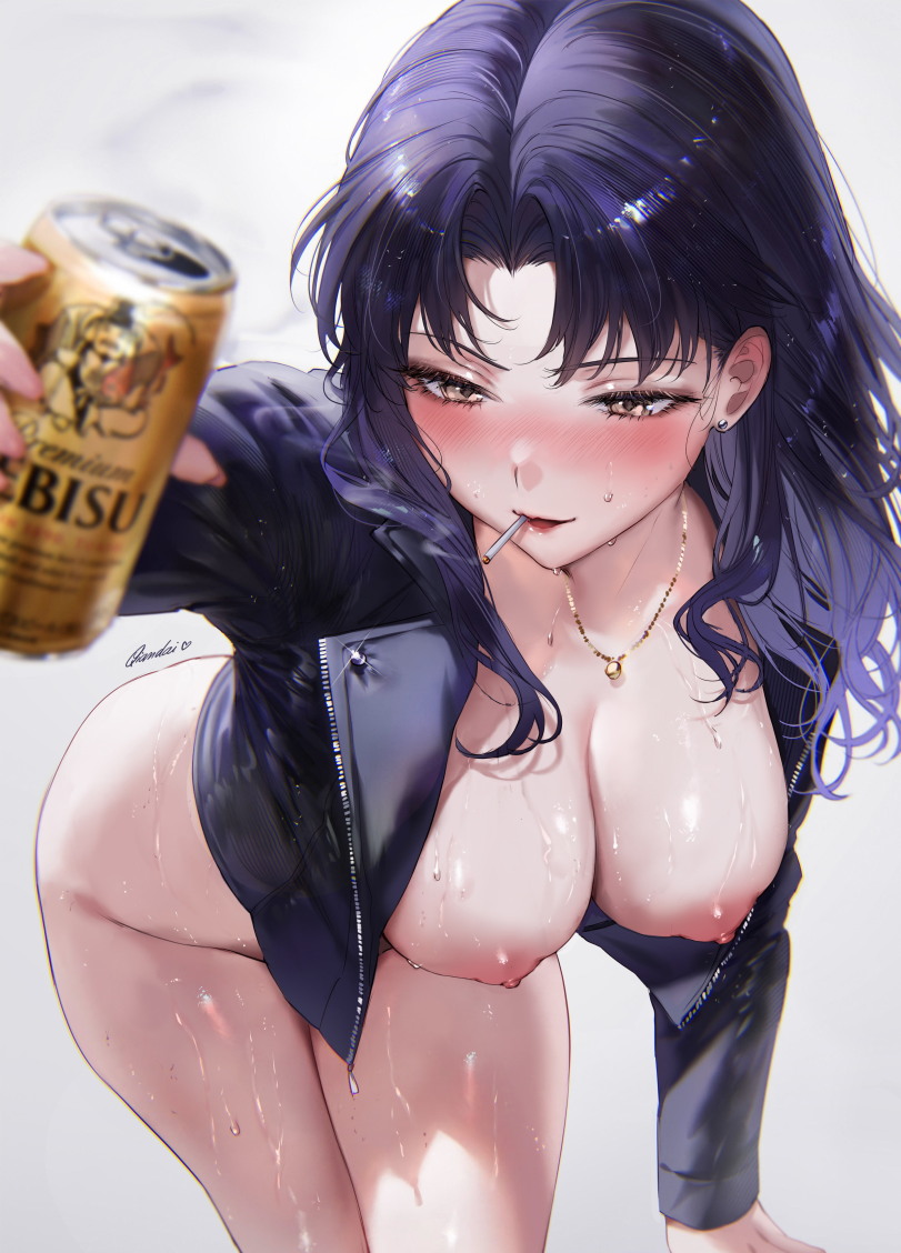 qiandaiyiyu,Anime Artist,Аниме арт, Аниме-арт,artist,Katsuragi Misato,Мисато Кацураги,Evangelion,Евангелион, Neon Genesis Evangelion, EVA,Anime,Аниме,фэндомы,Anime Ero Wet,Anime Adult Wet,Anime Ero,Взрослые Няшки,Anime Ero Kyonyuu,Kyonyuu, Large Breasts (Anime),Anime Ero Oppai,Грудастые Няшки,