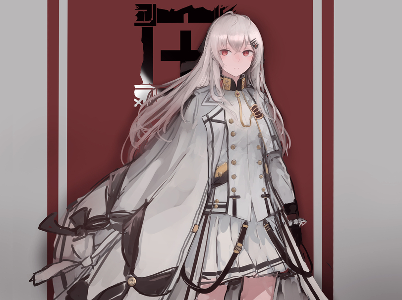 rampart1028,Anime,Аниме,cyclops (girls frontline),IWS-2000 (Girls Frontline),Steyr IWS 2000,Girls Frontline,x95 (girls frontline),Mosin-Nagant (Girls Frontline),Mosin–Nagant M1891/30,super shorty (girls frontline),galil (girls frontline),p08 (girls frontline),Nagant Revolver (Girls