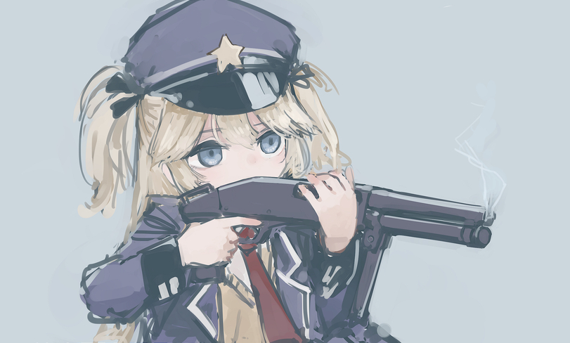 rampart1028,Anime,Аниме,cyclops (girls frontline),IWS-2000 (Girls Frontline),Steyr IWS 2000,Girls Frontline,x95 (girls frontline),Mosin-Nagant (Girls Frontline),Mosin–Nagant M1891/30,super shorty (girls frontline),galil (girls frontline),p08 (girls frontline),Nagant Revolver (Girls