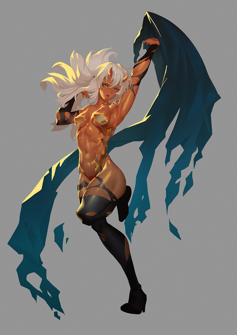 ray (nagaseray),Demon Girl (Anime),Monster Girl (Anime),Monster Girls (Anime),Anime,Аниме,Anime Ero,Взрослые Няшки,Anime Artist,Аниме арт, Аниме-арт,ray (nagaseray),Demon Girl,art girl,art,Monster Girl,Anime,fandoms,Anime Adult,Anime Art,Anime Unsorted,Anime Unsorted