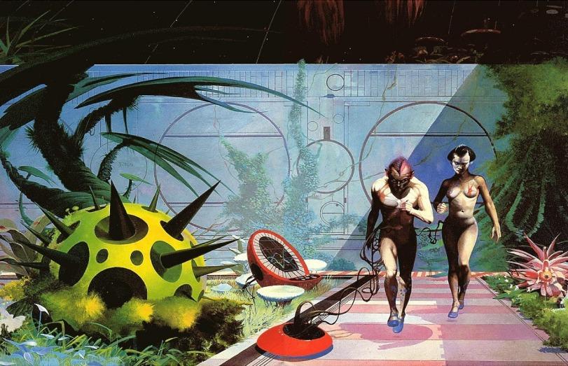 ﻿ ГГ ! ï Ш - г ; г~ г-\ * ■•-•л г* i 1 п nUii-l J - •у* <tà » '• •’•ly! < ■ .■ Л**. 4 ШИ. '* *,retro science fiction,#retro sci-fi,разное,арт барышня,арт девушка, art барышня, art girl,art,арт,длиннопост,Ren Wicks,Mark Schultz,Pat Turner,Masaki Sekawa,Maurice Whitman,Michael