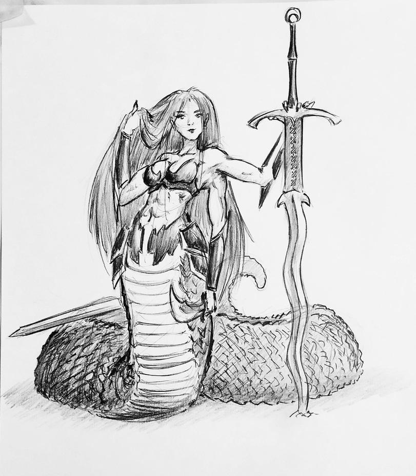 rukanishu,artist,Каляки-эро,Каляки-Маляки,каляки-маляки, Каляки-Маляки, Каляки маляки, ,фэндомы,Игровая эротика,Игры,Герои 3,Heroes of Might and Magic,Нага