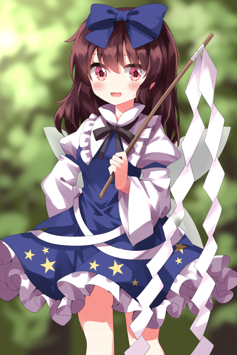 ruu (tksymkw),Anime Artist,Аниме арт, Аниме-арт,artist,Star Sapphire,Touhou Project,Touhou, Тохо,Anime,Аниме,фэндомы,Anime Unsorted