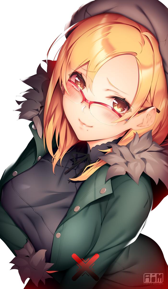 ryuji (ikeriu),AO,Anime Artist,Аниме арт, Аниме-арт,Anime,Аниме,Megane,очки,ryuji (ikeriu),artist,Anime Original,Anime,fandoms,Anime Art,megane,Anime Unsorted,Anime Unsorted