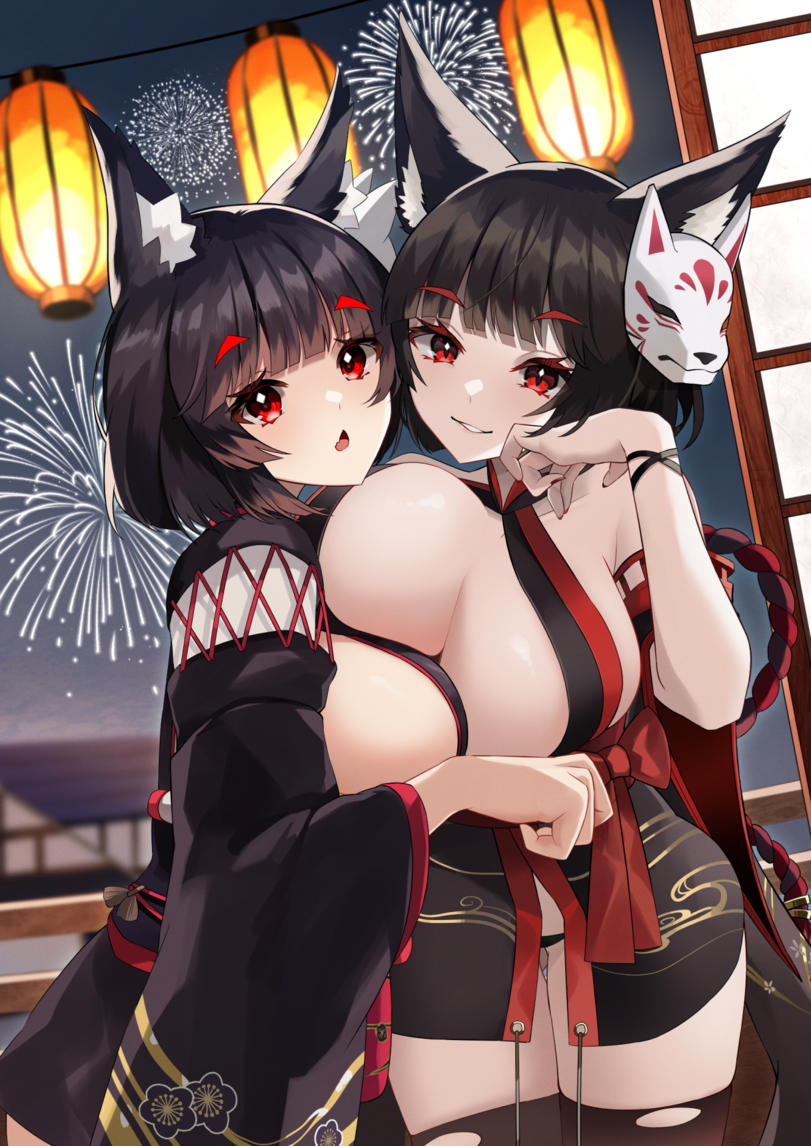 sanba tsui,Anime,Аниме,фэндомы,Fusou (Azur Lane),Azur Lane,Bilan Hangxian, 碧蓝航线, アズールレーン,michishio (azur lane),mogami (azur lane),Shigure (Azur Lane),Yamashiro (Azur Lane),Yamashiro (Bilan Hangxian),Anime Ero Pantsu,Adult pantsu, тянки в трусиках,Anime Ero,Взрослые Няшки,Kyonyuu,sanba