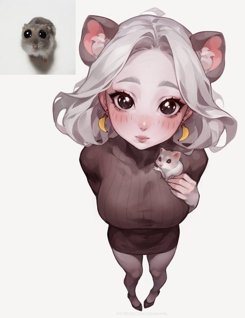sashaKHMEL,artist,mouse girl,art girl,art,арт,SASHA KHMEL,artist,mouse girl,art girl,art