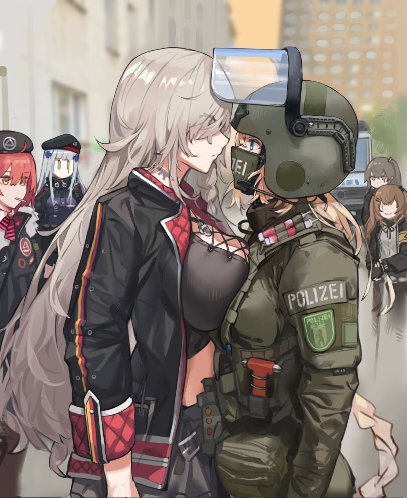 ﻿7 i W 'll í Jl г/ЧЁл" i. mßf ц^ 'S® i Jr* Ш,sawkm,artist,G36 (Girls Frontline),Heckler &amp; Koch G36 (HK50),Girls Frontline,Anime,Аниме,фэндомы,G36C (Girls Frontline),Heckler &amp; Koch G36C,HK416 (Girls Frontline),Heckler &amp; Koch HK416,Сопряжение сисек,sawkm,artist,g36 (girls