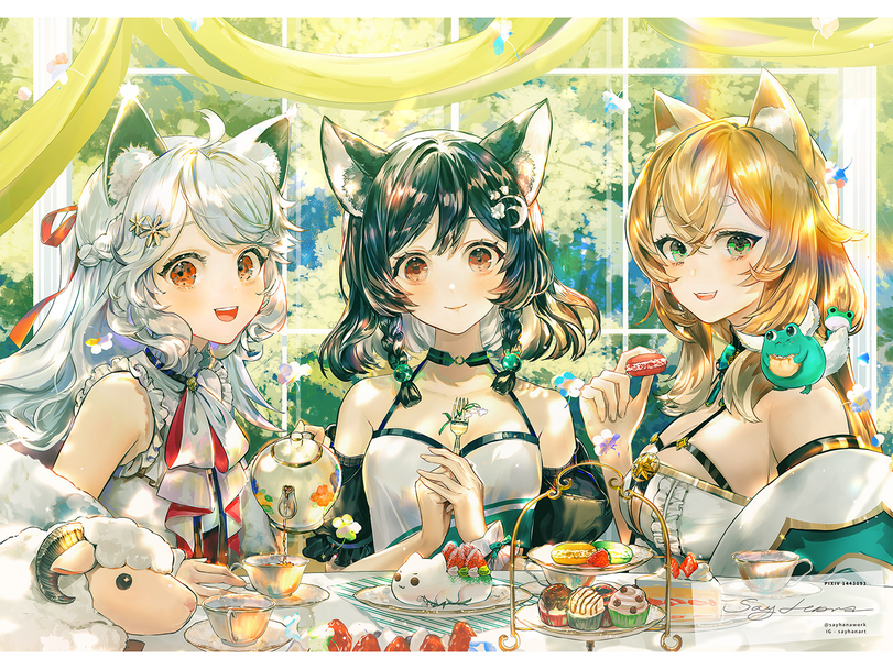 say hana,nekomimi,Animal Ears (Anime),Kemonomimi, Девушки с ушками, Anime Ears,Anime,Аниме,фэндомы,say hana,,Animal Ears,Anime,fandoms,Animal Ears,Anime Unsorted,Anime Unsorted