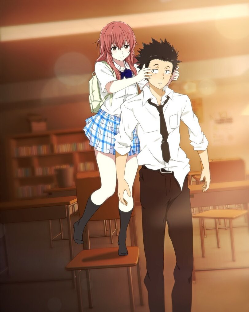 sbel02,Anime Artist,Аниме арт, Аниме-арт,artist,Anime,Аниме,фэндомы,Nishimiya Shouko,Koe no Katachi,Ishida Shouya,sbel02,Anime Art,Anime,fandoms,artist,nishimiya shouko,koe no katachi,ishida shouya,Anime Unsorted,Anime Unsorted