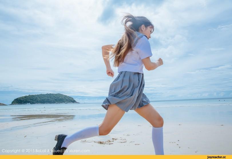 sexy uniform,легкая эротика,asian,Liu Yaxi,Natsumi Saue,длиннопост,песочница,удалённое,Xia Mei Jiang,Xiuren