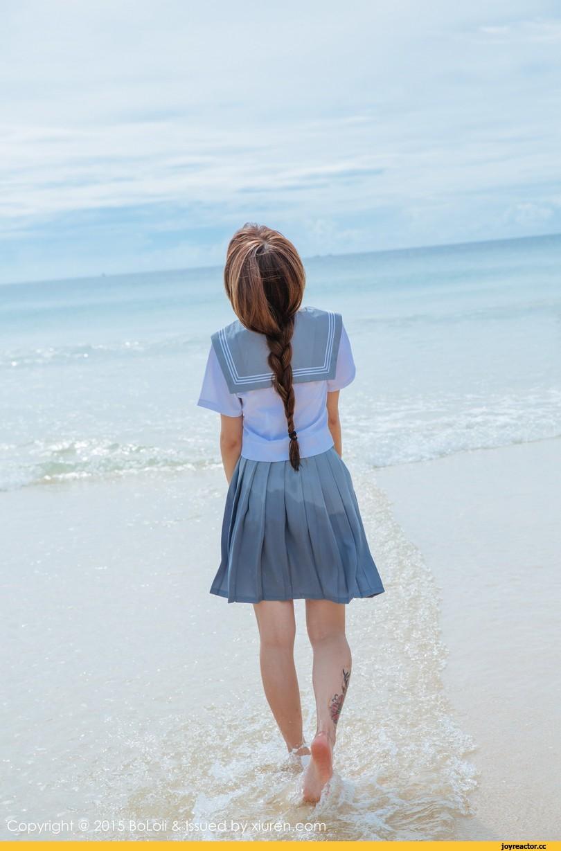 sexy uniform,легкая эротика,asian,Liu Yaxi,Natsumi Saue,длиннопост,песочница,удалённое,Xia Mei Jiang,Xiuren