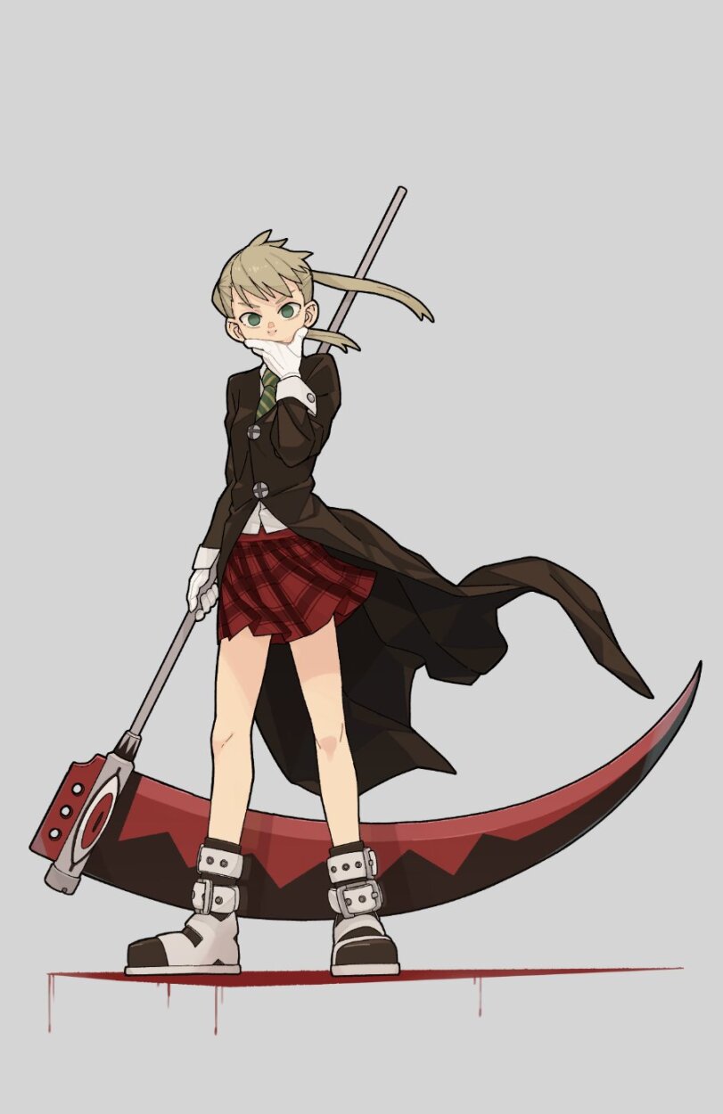 shima (landsuzume),Anime Artist,Аниме арт, Аниме-арт,artist,Maka Albarn,Мака Албарн,Soul Eater,Пожиратель душ, Соул Итер,Anime,Аниме,фэндомы,Anime Unsorted