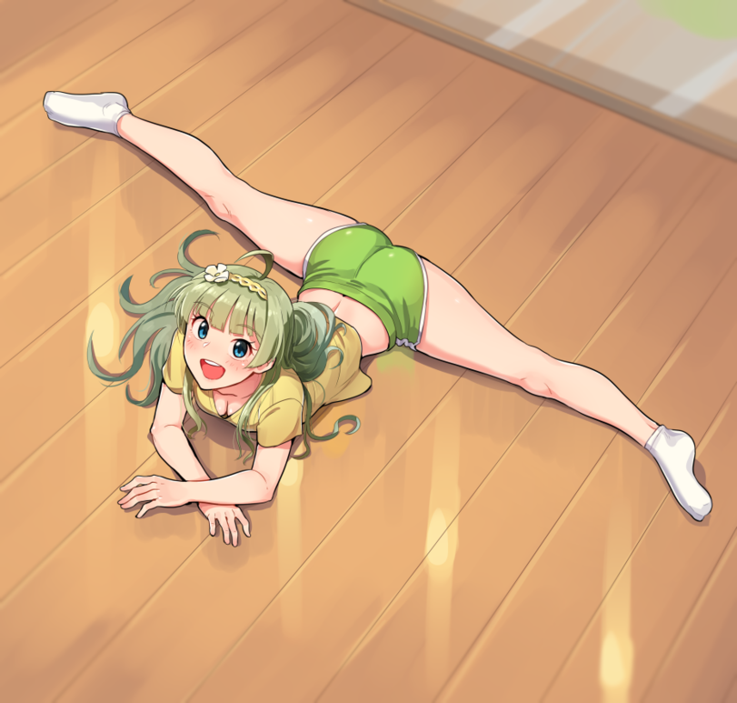 shimabara elena,kamille (vcx68),Anime Artist,Аниме арт, Аниме-арт,Anime,Аниме,idolmaster million live!,шпагат,shimabara elena,kamille (vcx68),Anime Art,Anime,fandoms,Idolmaster,Anime Unsorted,Anime Unsorted