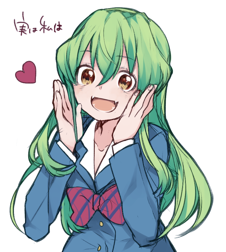 shiragami youko,Anime,Аниме,jitsu wa watashi wa,Anime Artist,Аниме арт, Аниме-арт,noa zatsuri,Anime Unsorted