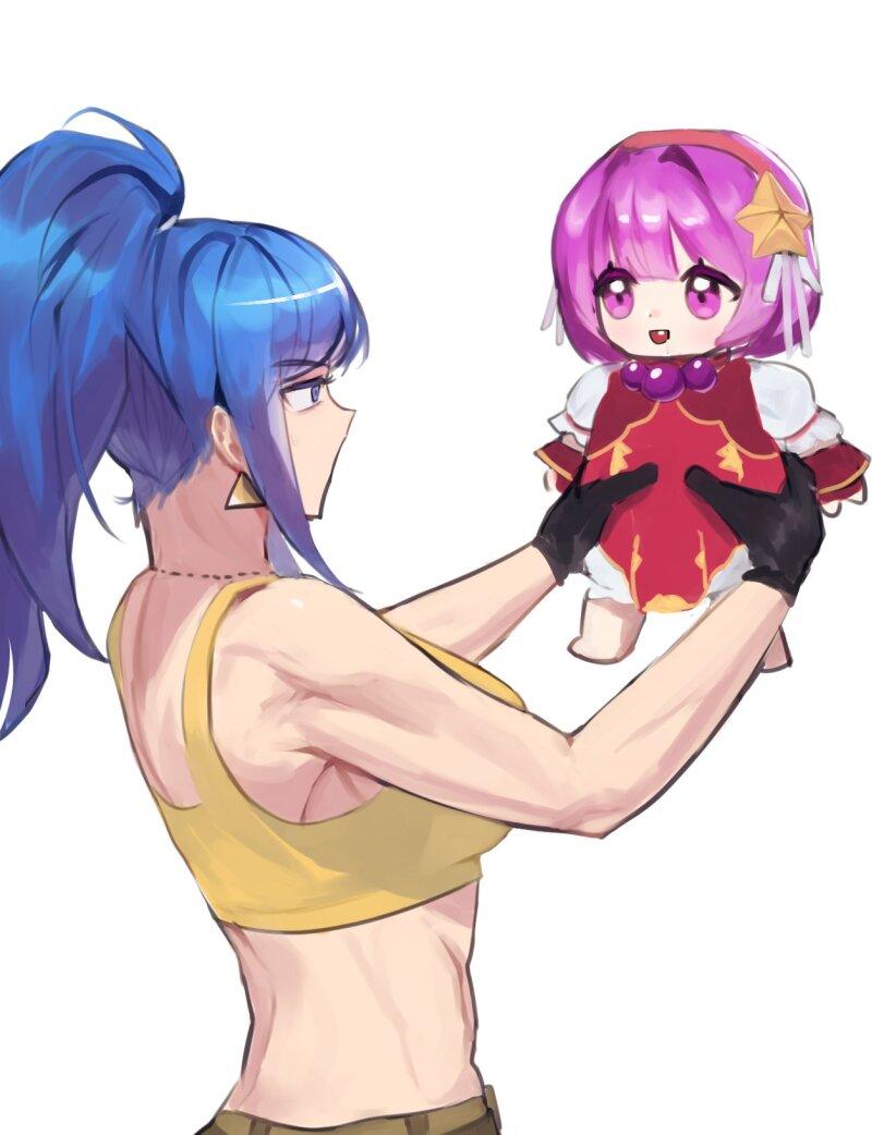shiranui mai,The King Of Fighters,Игры,Angel (KOF),shermie (kof),kagura chizuru,dan koflove,game art,Игровая эротика,длиннопост,leona heidern,Mai Shiranui,king of fighters,games,angel (kof),shermie (kof),kagura chizuru,dan koflove,game art,game erotica,,leona heidern