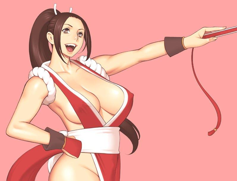 shiranui mai,The King Of Fighters,Игры,takasugi kou,game art,Игровая эротика,Mai Shiranui,king of fighters,games,takasugi kou,game art,game erotica