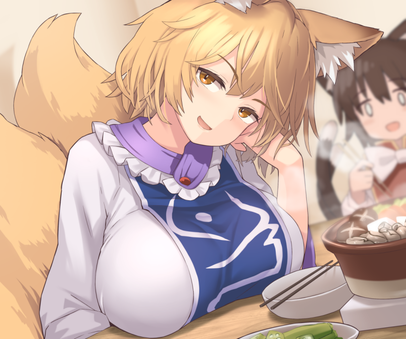 shiratsuki shiori,Touhou Project,Touhou, Тохо,Anime,Аниме,фэндомы,chen(touhou),Yakumo Ran,Anime Ero,Взрослые Няшки,Animal Ears (Anime),Kemonomimi, Девушки с ушками, Anime Ears,Anime Unsorted