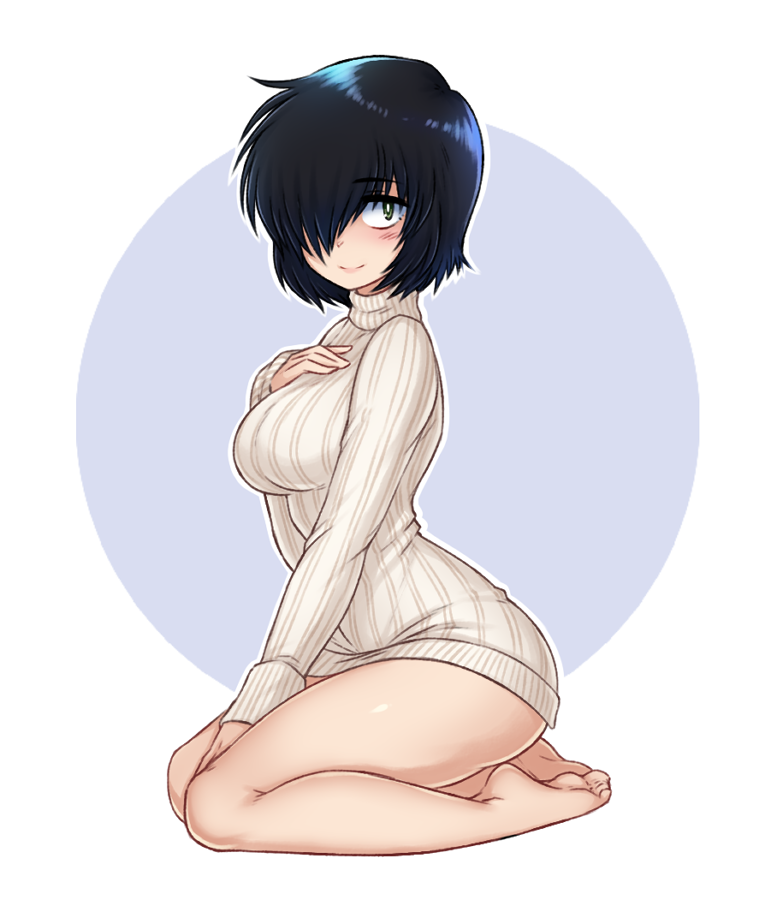 spewingmews,artist,art барышня,art,арт,Nazo no Kanojo X,Mysterious Girlfriend X