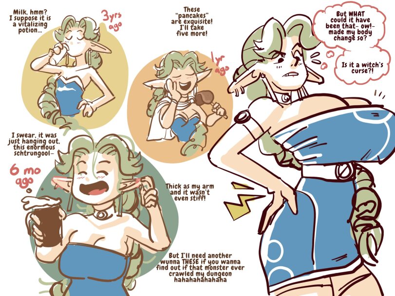 ﻿hmm? же it is :alizing Is it a witch’s corse?! ’hick as mu arm and it wasn’t even stiff! But I’M need another wonna THESE if мои wanna Tind oot if that monster ever crawled mu dungeon hahahahahahana I swear, it was just hanging oot this enormous schtrongool- 6 «no These “pancakes” are