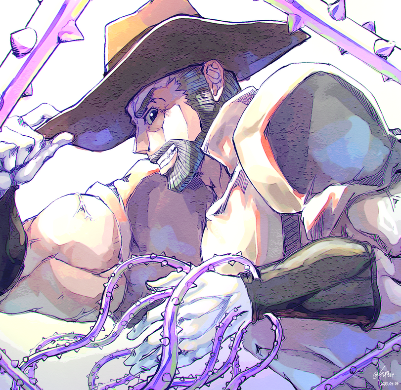 sunyup,Anime Artist,Аниме арт, Аниме-арт,artist,Joseph Joestar,JoJo's Bizarre Adventure,JoJo,Anime,Аниме,фэндомы,sunyup,Anime Art,Anime,fandoms,artist,Joseph Joestar,JoJo's Bizarre Adventure,Anime Unsorted,Anime Unsorted