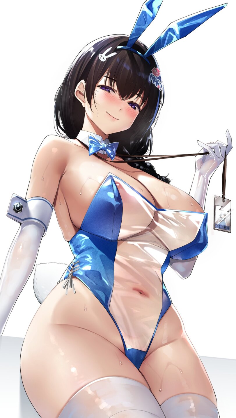 tomohiro kai,artist,Mary (Nikke),Goddess of victory Nikke,Игры,transparent bunnysuit,Anime Artist,Аниме арт, Аниме-арт,Игровой арт,game art,Игровая эротика,tomohiro kai,artist,mary (nikke),goddess of victory nikke,games,transparent bunnysuit,Anime Art,game art,game erotica
