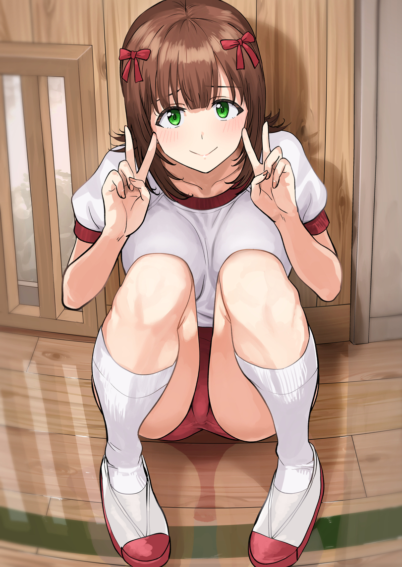 tsurui,Amami Haruka,Haruka Amami,Idolmaster,Idolmaster Cinderella Girls, The idolm@ster cinderella girls,Anime,Аниме,фэндомы,Takatsuki Yayoi,Yayoi Takatsuki,Kisaragi Chihaya,Anime Ero Pantsu,Adult pantsu, тянки в трусиках,Anime Ero,Взрослые Няшки,tsurui,amami