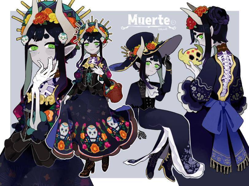 tuno4,artist,Monster Girl,Monster Musume, Mamono Musume, monmusu,арт барышня,арт девушка, art барышня, art girl,art,арт,длиннопост,Demon Girl,Centaur Girl,Harpy Girl,Octopus Girl,Cephalopod Girl,Oni Girl