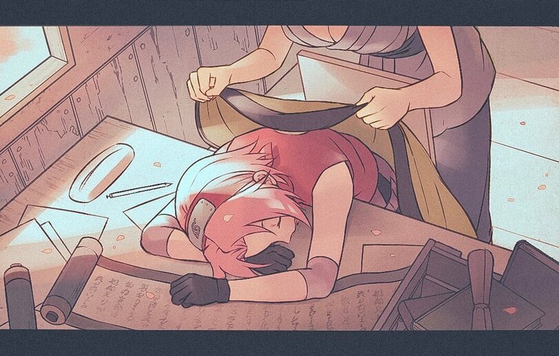 usaossan,Sakura Haruna,Naruto,Наруто, Naruto Shippuuden,Anime,Аниме,фэндомы,Naruto Uzumaki,Наруто Узумаки, Uzumaki Naruto,Neji Hyugo,Нейджи Хьюга,Rock Lee,Рок Ли,Anime Artist,Аниме арт, Аниме-арт,artist,Anime Unsorted