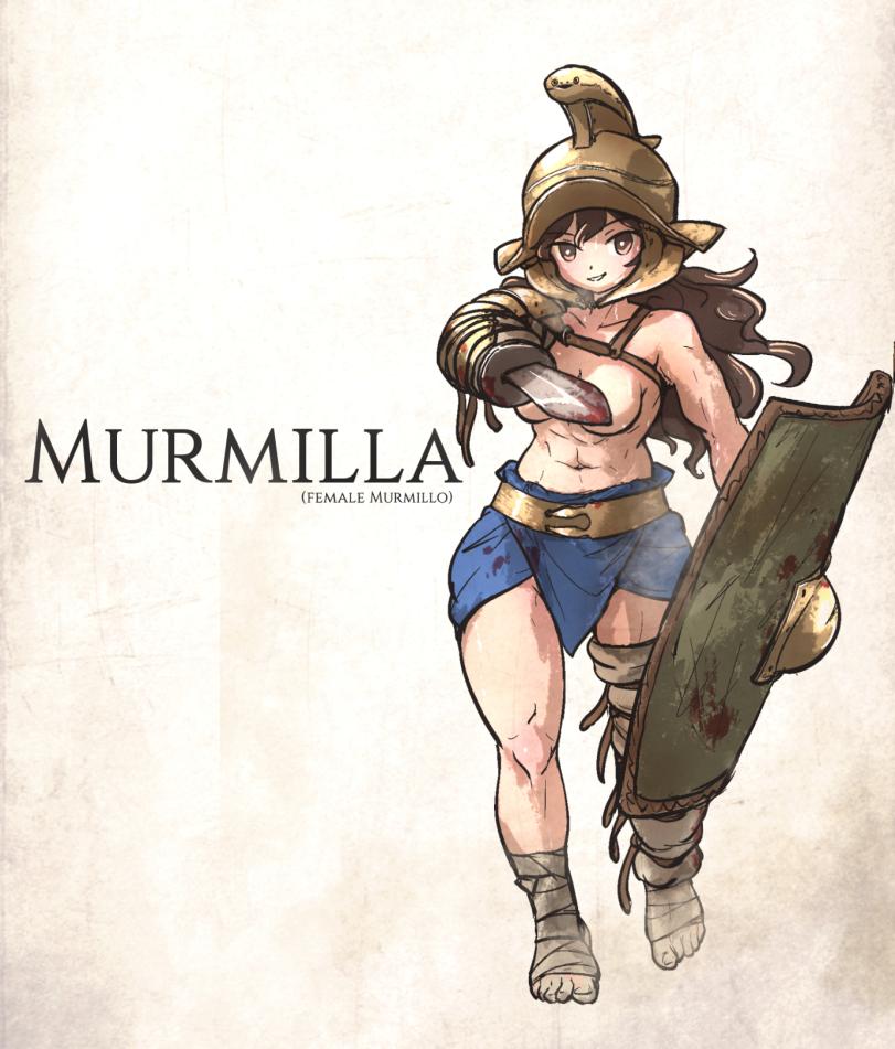 ﻿MURMILLA (FEMALE MURMILLO),vanishlily,artist,Ironlily,art барышня,art,арт,Armored Women,gladiator,vanishlily,artist,Ironlily,art girl,art,Armored Women,gladiator