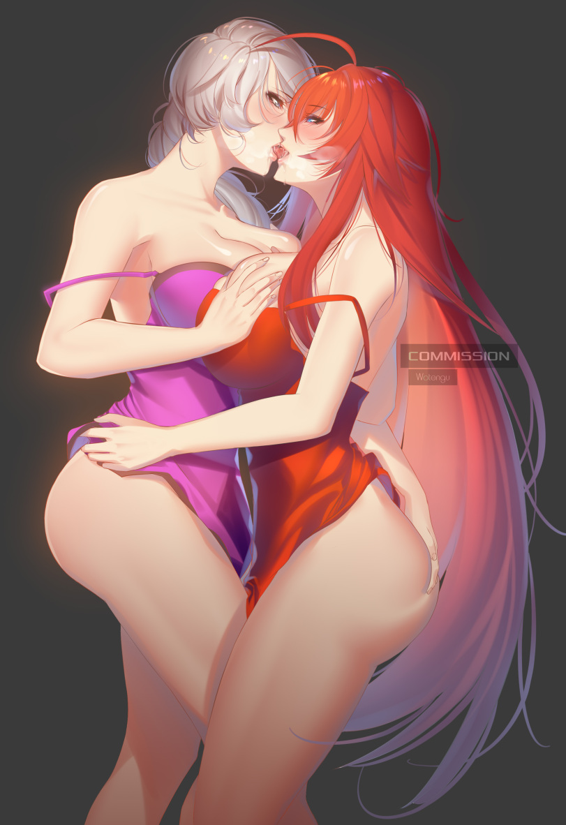 ﻿Wotengu,wotengu,Anime,Аниме,фэндомы,Rias Gremory,High School DxD,DxD, Highschool DxD, High School DxD New,Willow Schnee,RWBY,crossover,Anime Ero Yuri,Лесбухи,Anime Ero,Взрослые Няшки,Anime Artist,Аниме арт, Аниме-арт,artist,wotengu,Anime,fandoms,Rias Gremory,High School DxD,Willow